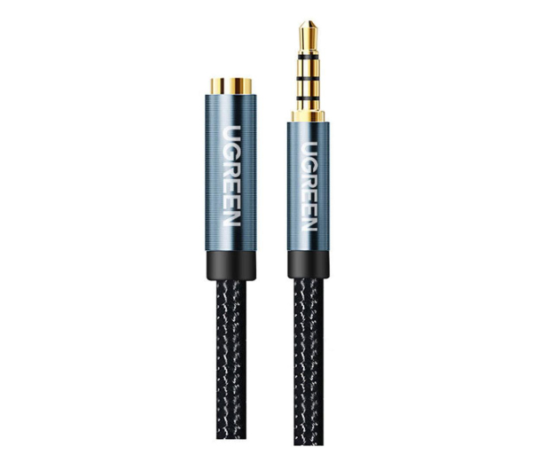 UGREEN Kabel adapter przedłużacz AUX mini jack 3,5 mm 2m 6957303846757 - 1245581 - zdjęcie